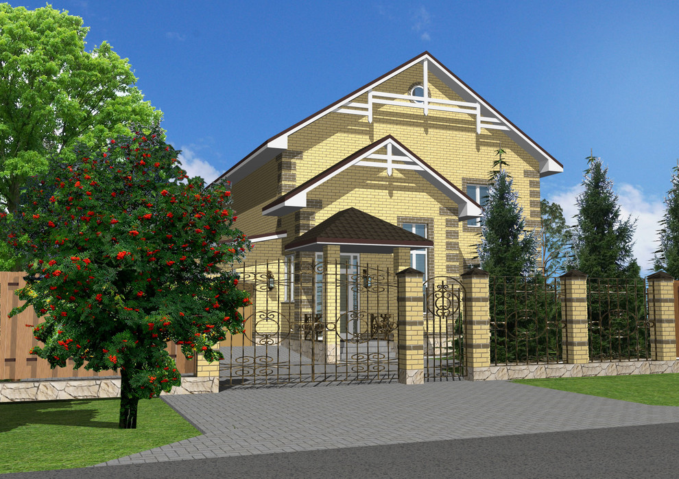 Строительство благоустройство озеленение участка сада