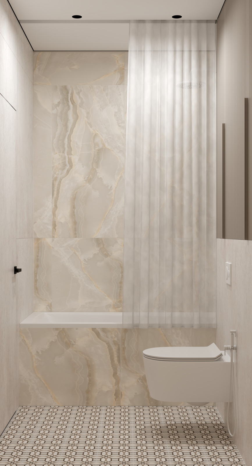 Проект квартиры ЖК Покровский парк