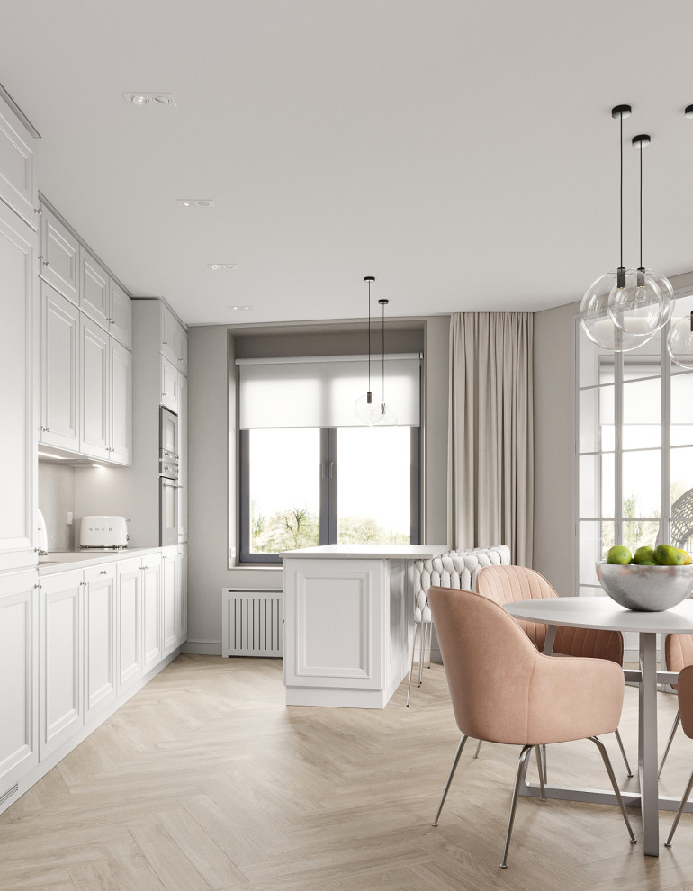 Современная квартира в Петербурге