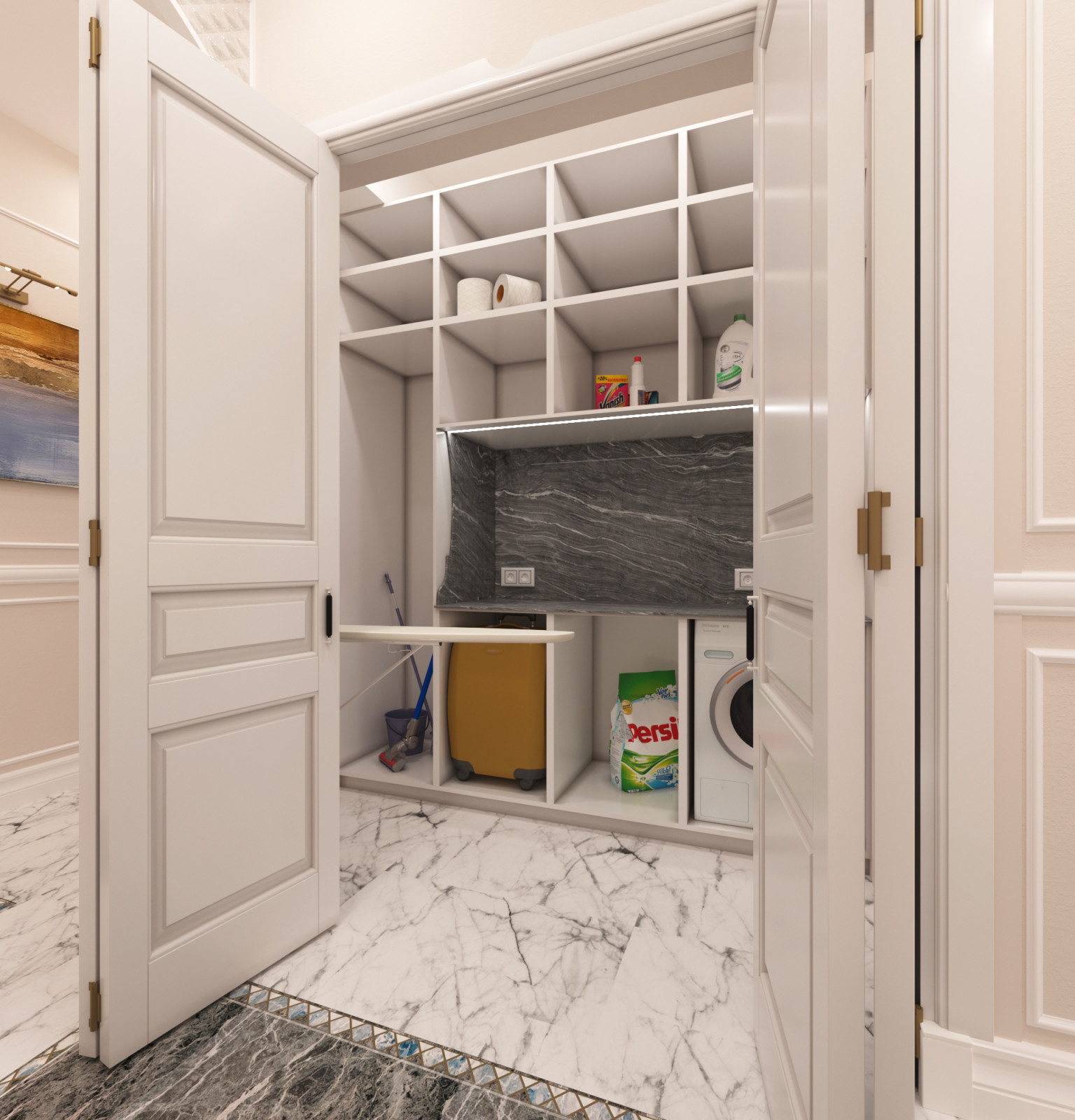 Обложка проекта: Американская неоклассика