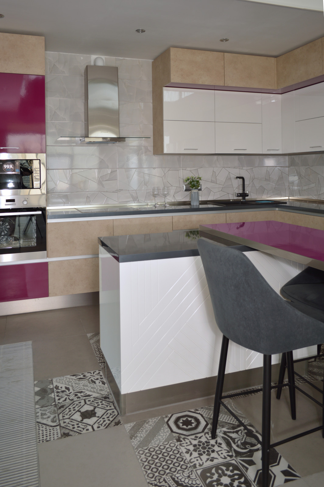 Двухуровневая квартира в ЖК "Седьмое Небо"