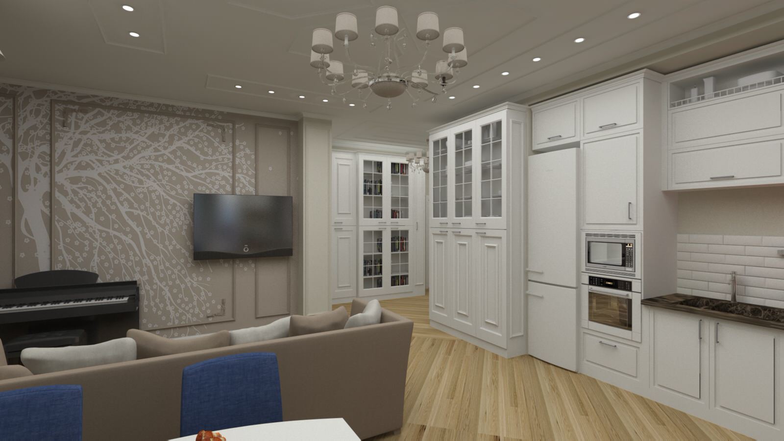 Квартира в ЖК "Доминанта"