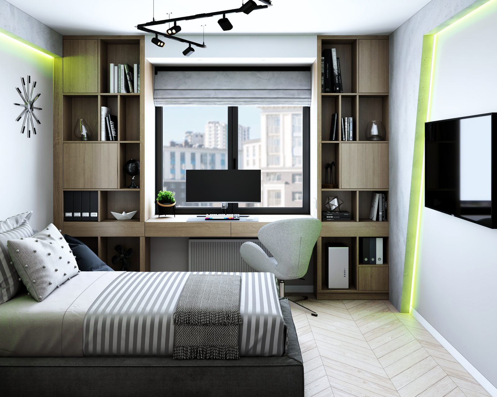 Комната геймера