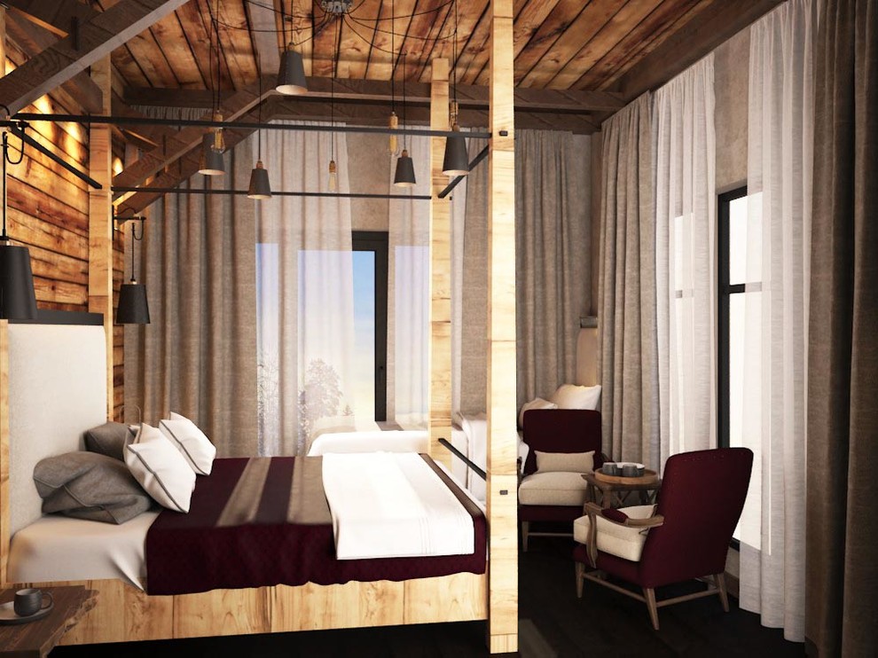 Коттедж в стиле Шале