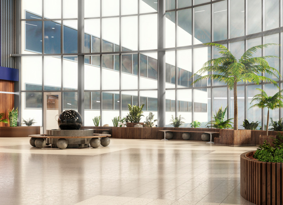 ХОЛЛ ЗАВОДА "БАЛТИКА"