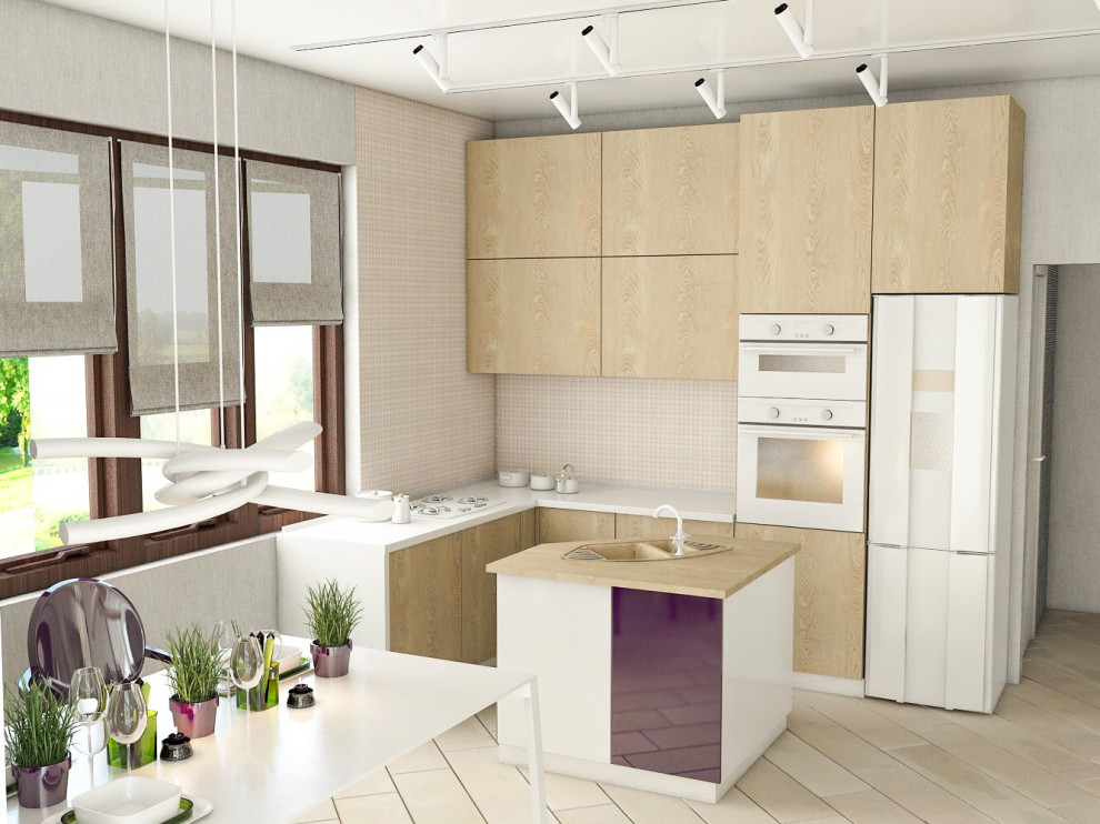 Кухни, гостиные комнаты