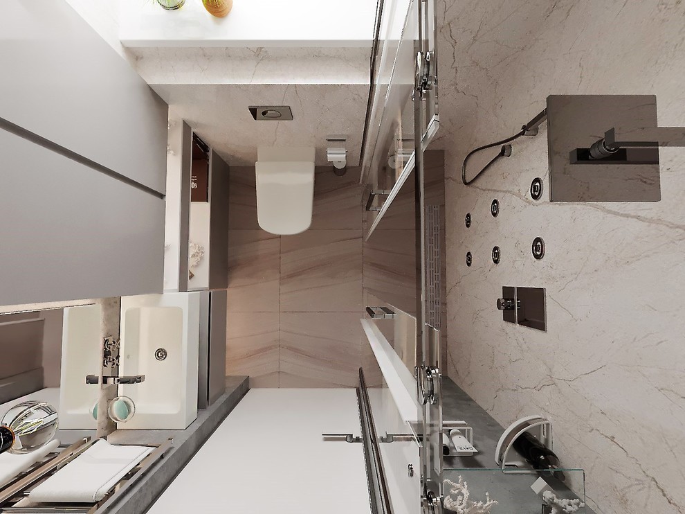 Санузел современный