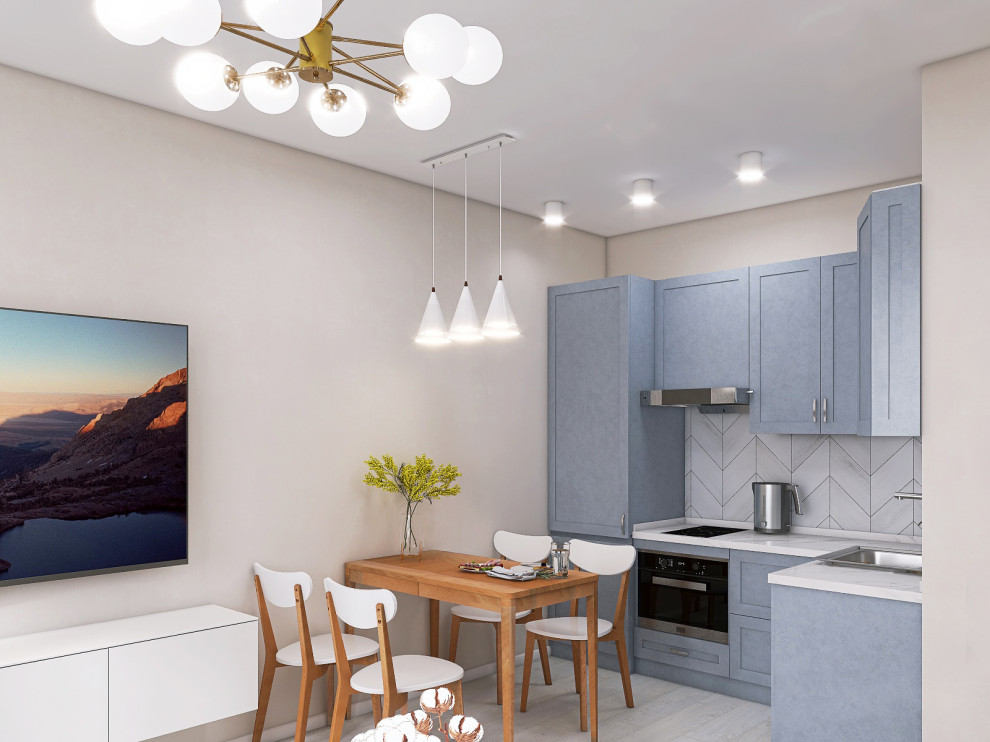 2-х комнатная квартира ЖК Яркий