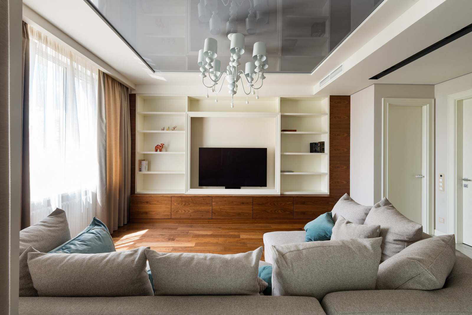 Интерьеры квартиры на ул.Мосфильмовской,д.88