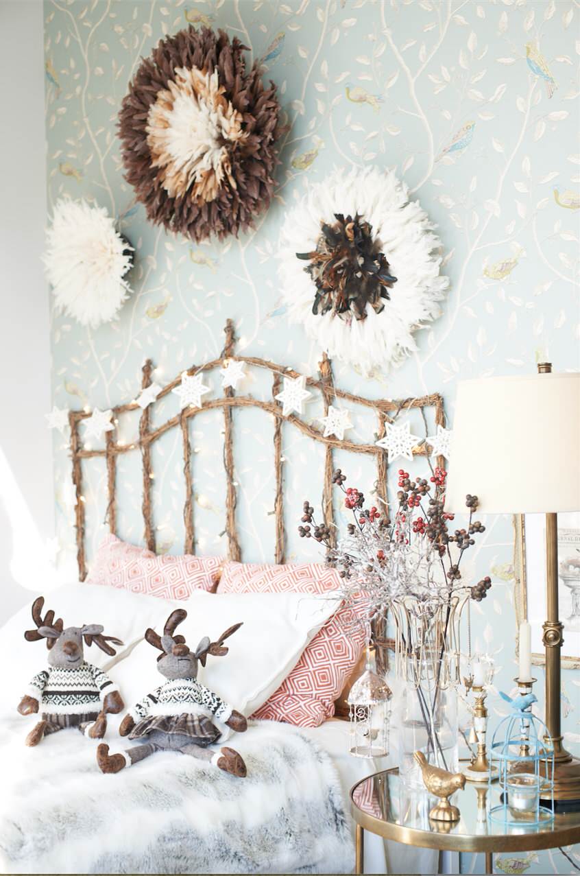 Новогодняя фэшн съемка для Cosmopolitan декабрь  2014