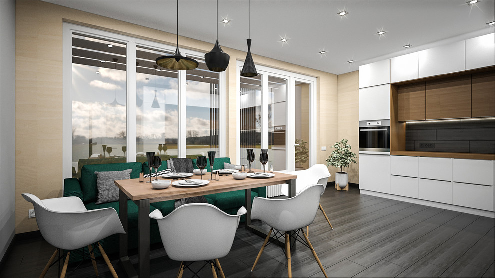 Дизайн-проект интерьера загородного дома