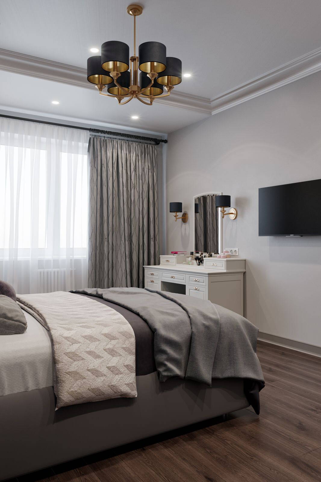 Дизайн-проект в ЖК "Богемия"