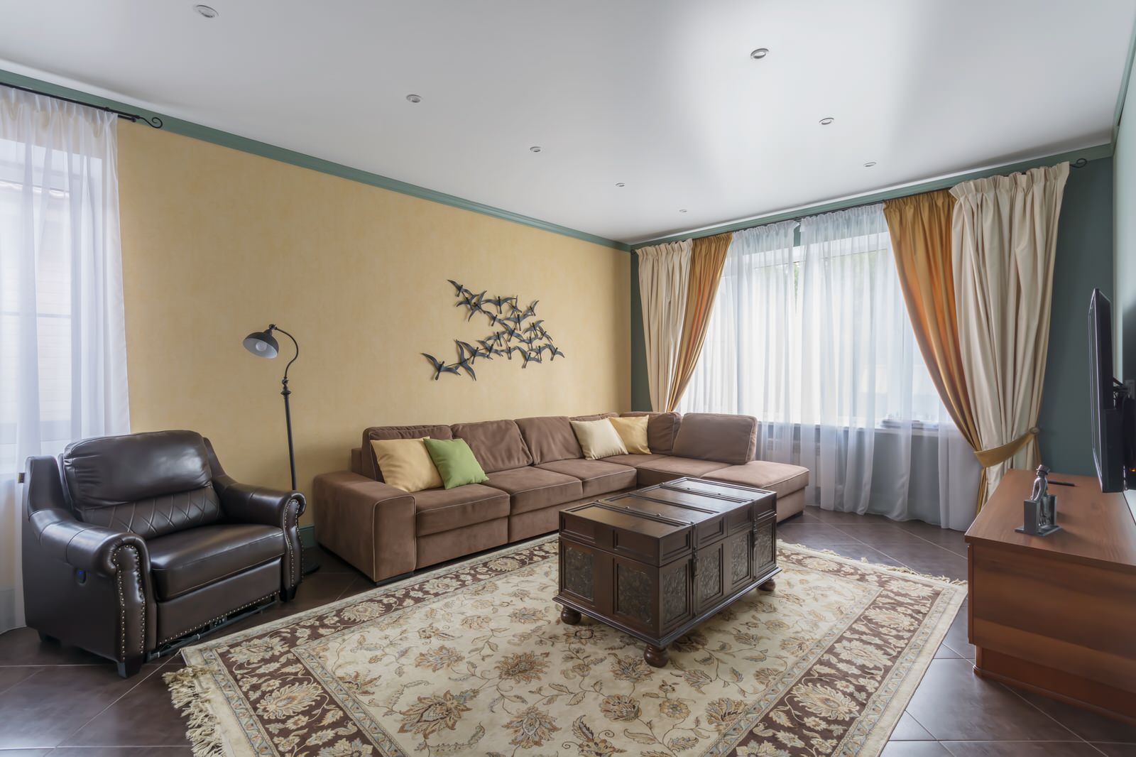 Дом с элементами американского кантри