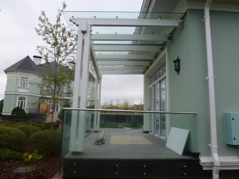 Знаменка, чайный домик