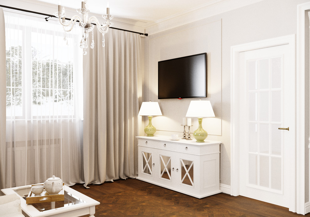 Дизайн интерьера загородного дома в Бутурлино