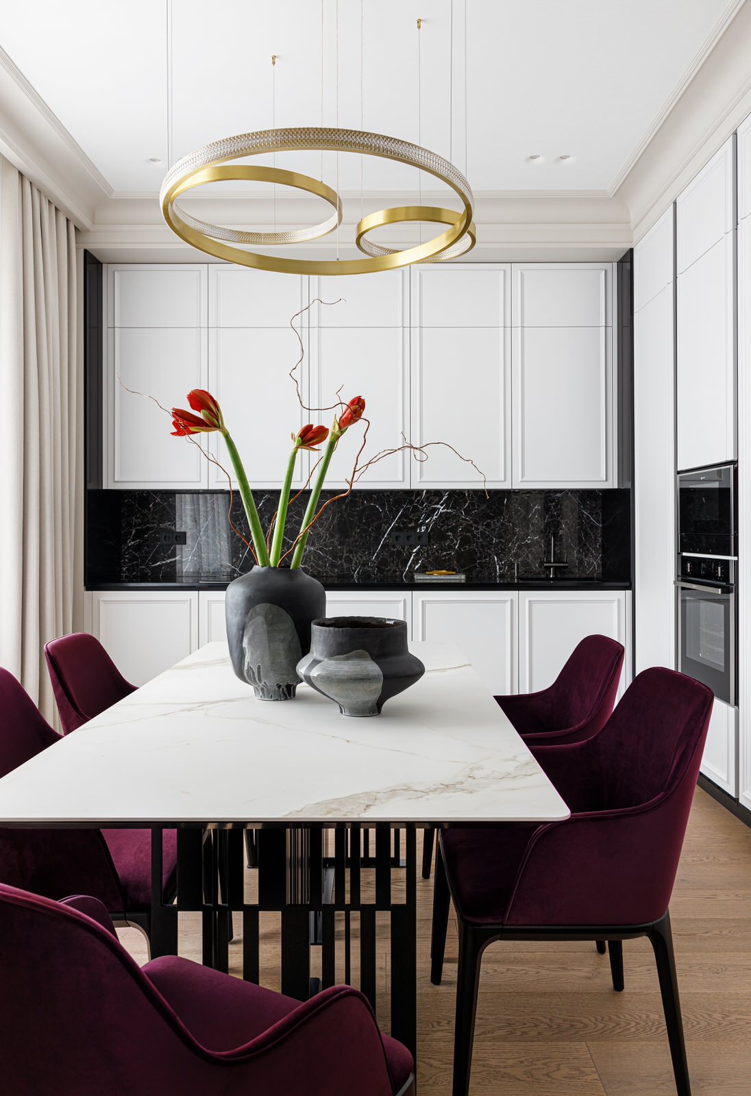 Проект квартиры 100м2