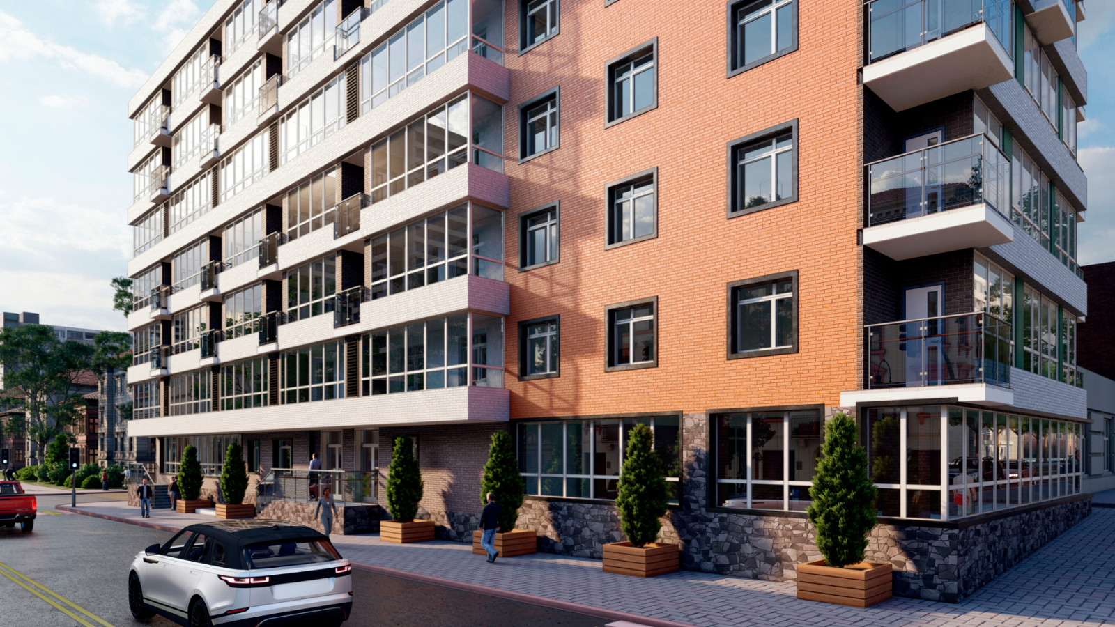 Многоквартирный дом пер. Халтуринский