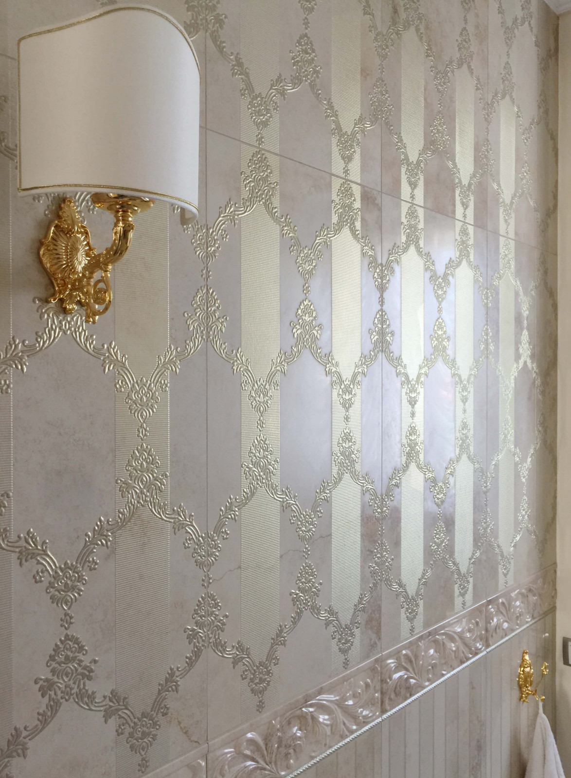 Дизайн интерьера дома в классическом стиле. Реализованный проект.