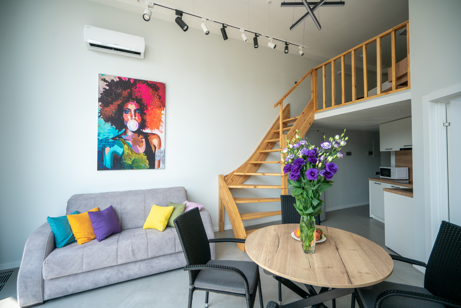 Двухуровеневые апарты в Алуште (фото)