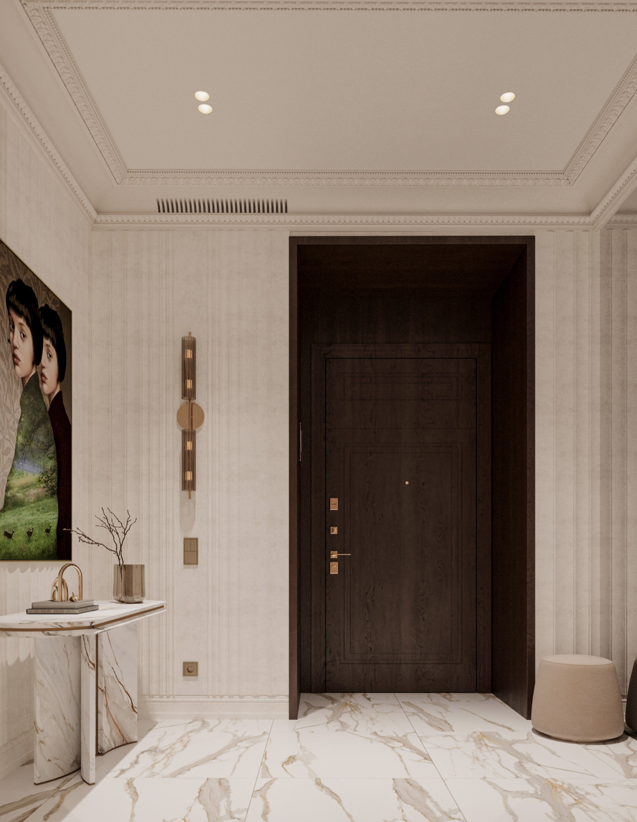 Дизайн квартиры на Третьяковке