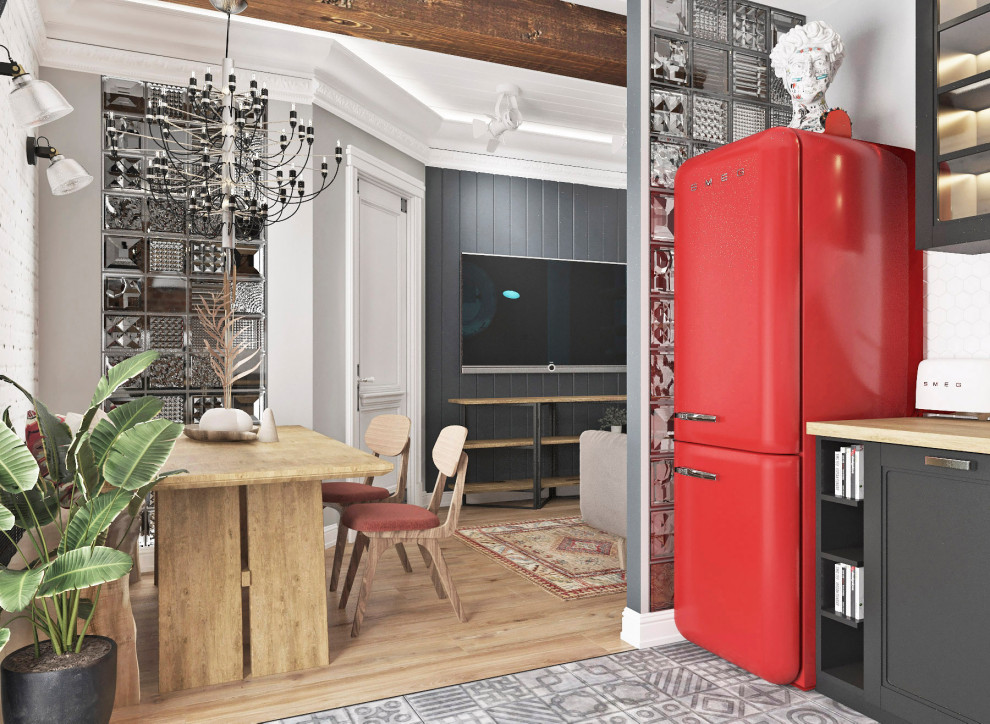 Квартира в Нескучном саду с перепланировкой