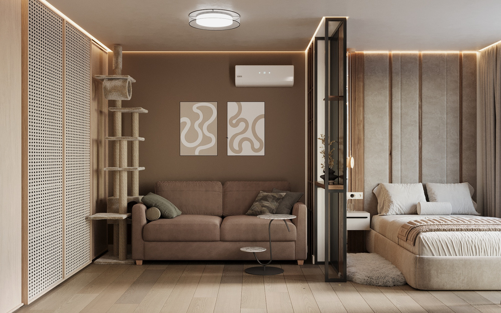 Дизайн интерьера в хрущевке, ул. Таежная, 7