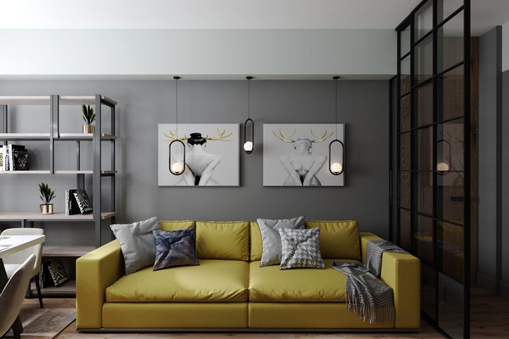 Интерьер квартиры в стиле лофт