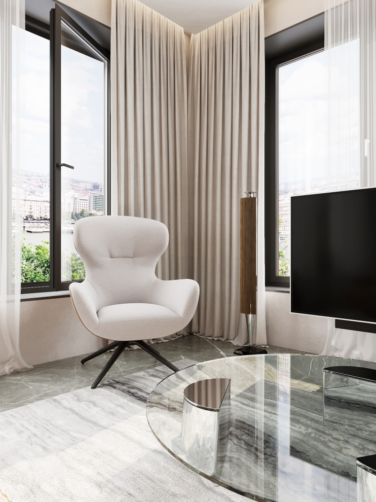 ЖИЗНЬ В ИСКУСТВЕ Пентхаус в Элитном жилом комплексе.