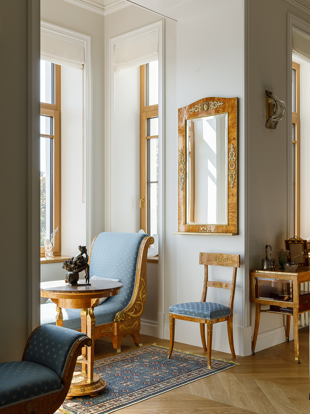 Проект квартиры рядом с Новой Голландией