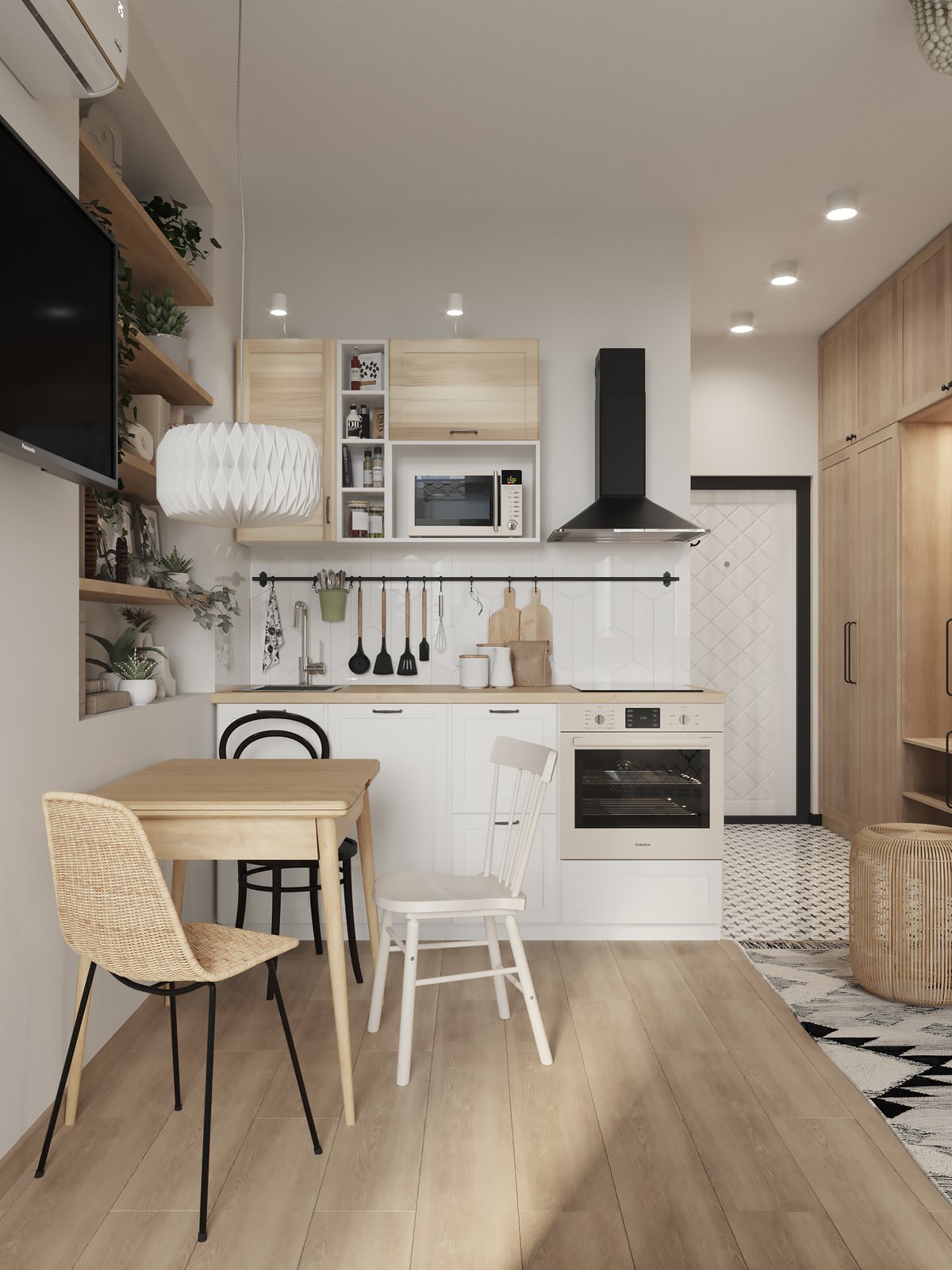 Апартаменты для отпуска недалеко от Адлера.