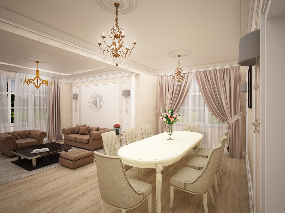 Обложка проекта: Dining room