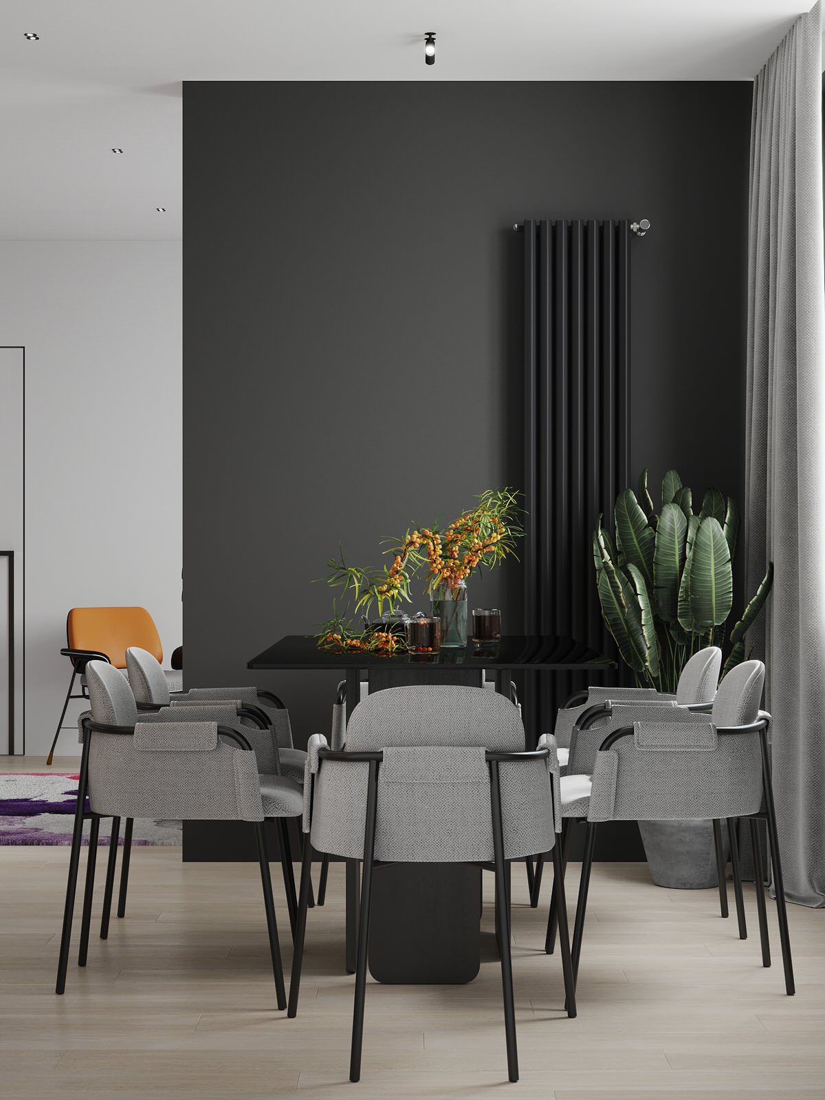 Квартира в стиле минимализма для молодой девушки