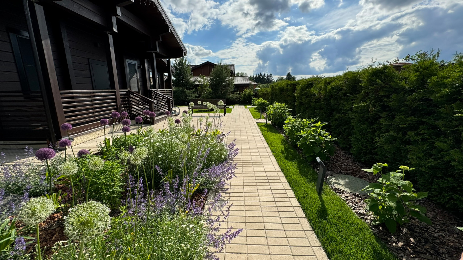 Участок Ольги и Евгения