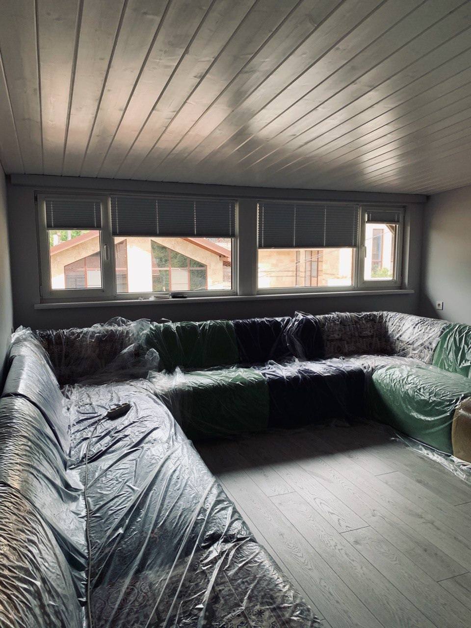 Обложка проекта: Комната отдыха для гостей в загородном доме в Сочи