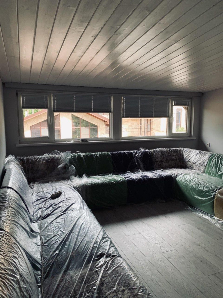 Обложка проекта: Комната отдыха для гостей в загородном доме в Сочи