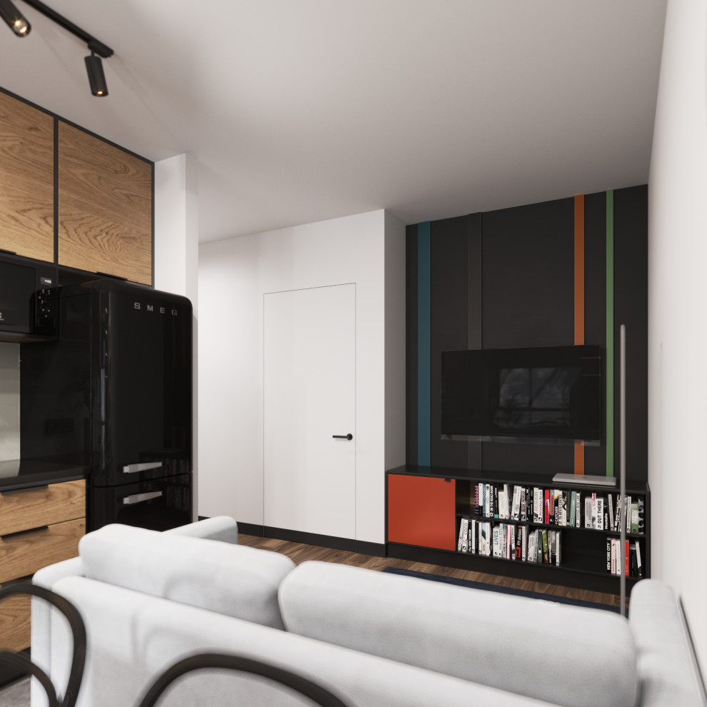 Кухня-гостиная