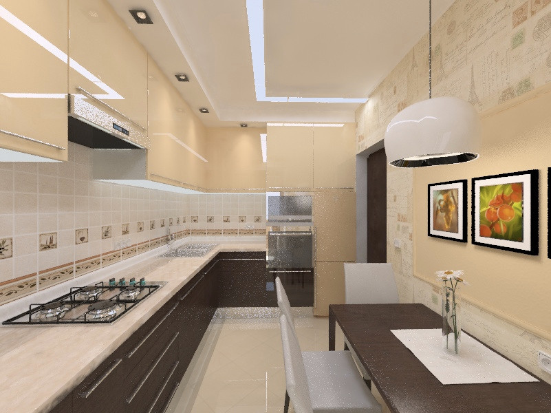 Квартира молодого человека