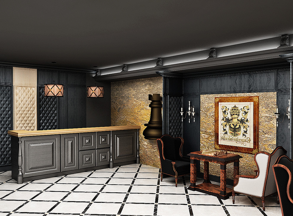 Обложка проекта: Шахматный клуб г. Моздок.