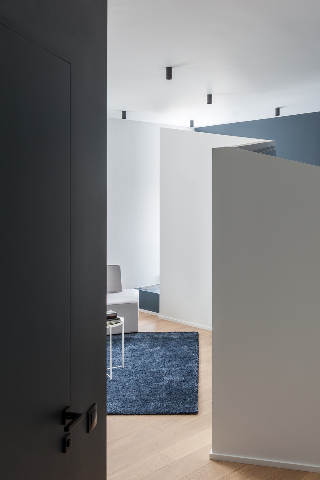 Квартира с асимметричными стенами