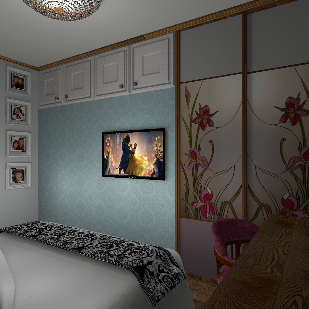 Переделка детской в спальню для родителей