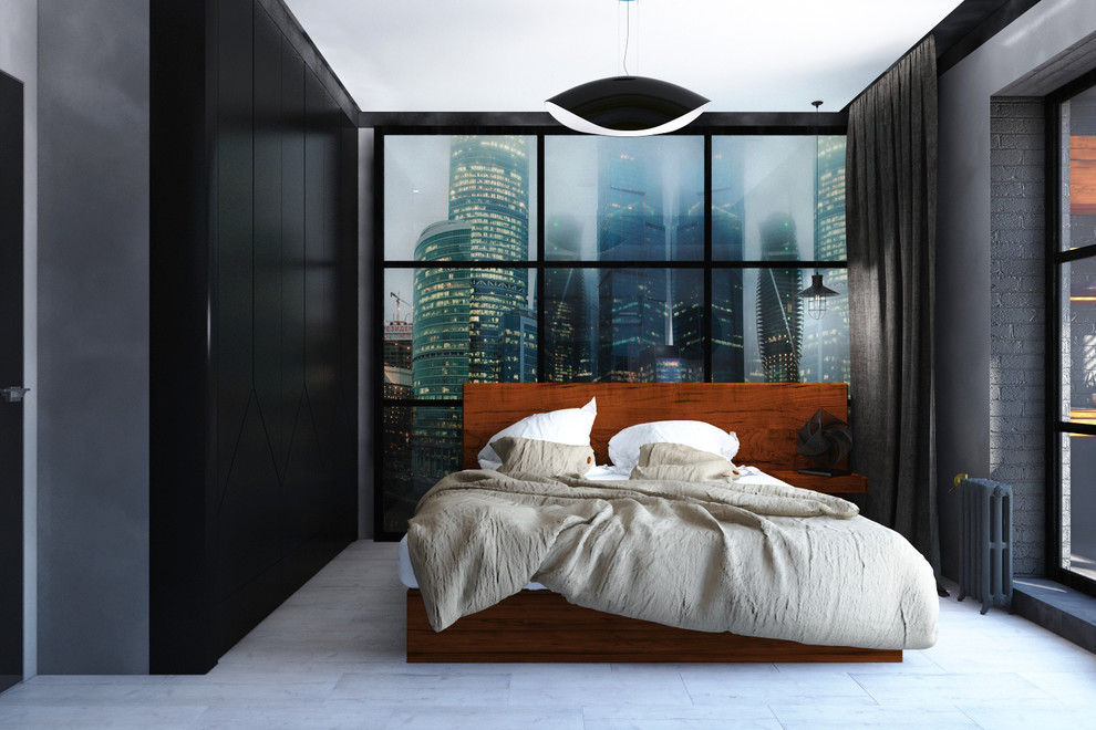 Интерьер холостяка в г. Краснодаре