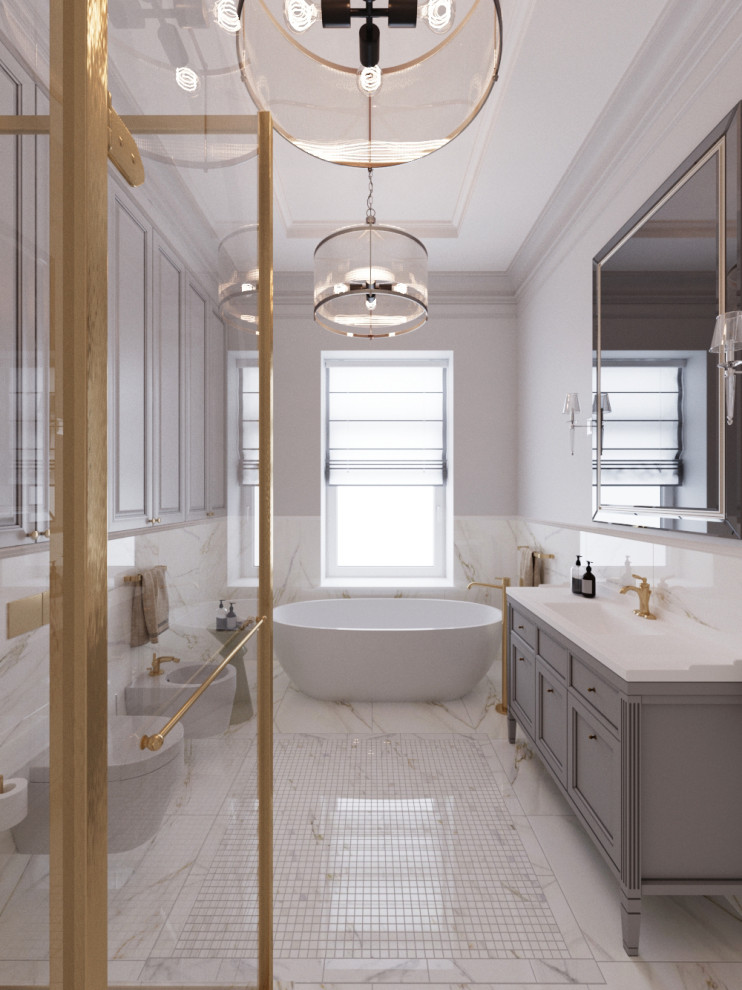 Загородный дом в пос. Потапово