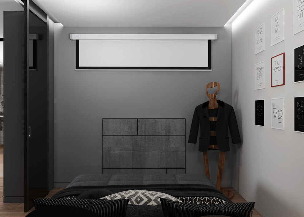 Интерьер квартиры для холостяка