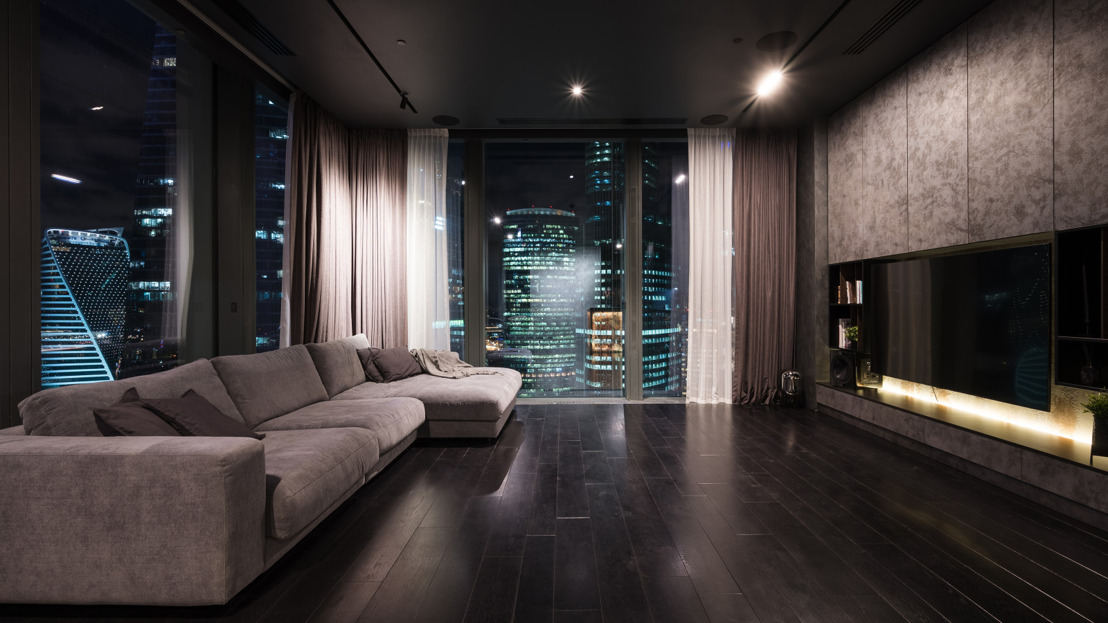 Апартаменты в Neva Towers