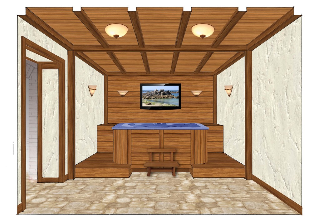 Проект загородного дома 2