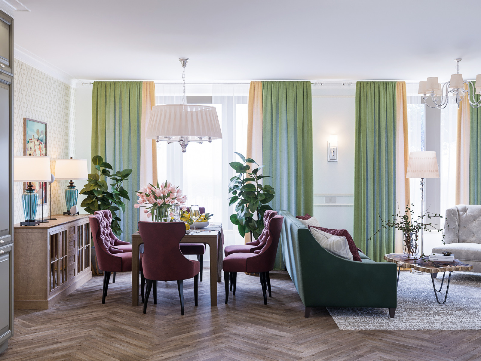 Царская площадь 215 М2