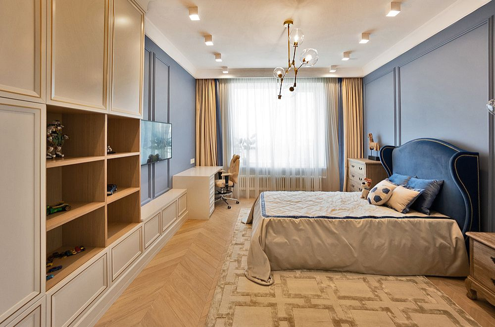 Ремонт трехкомнатной квартиры площадью 133 кв.м в ЖК «Долина Сетунь»