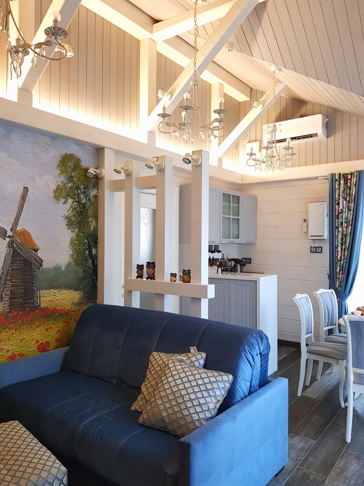 Загородный дом в стиле "Прованс"