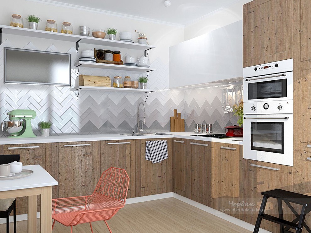 Дизайн двухкомнатной квартиры в скандинавском стиле