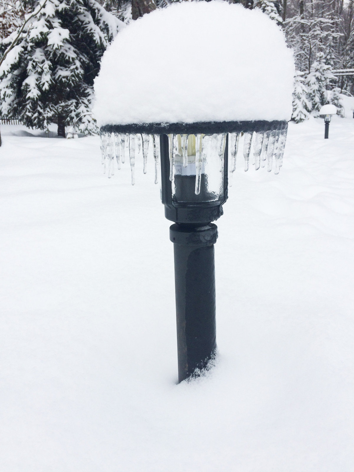 Зимний ландшафт